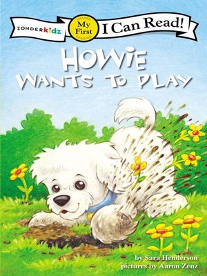 cover image of Howie Wants to Play / Fido quiere jugar